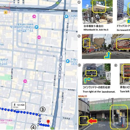 東瀛 Stays502富士 お洒落な和室部屋 Osaka Exterior foto