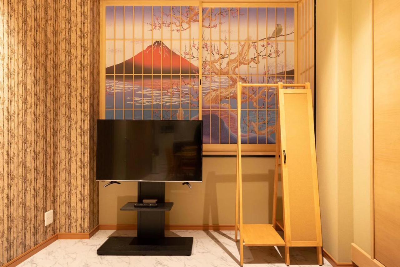 東瀛 Stays502富士 お洒落な和室部屋 Osaka Exterior foto