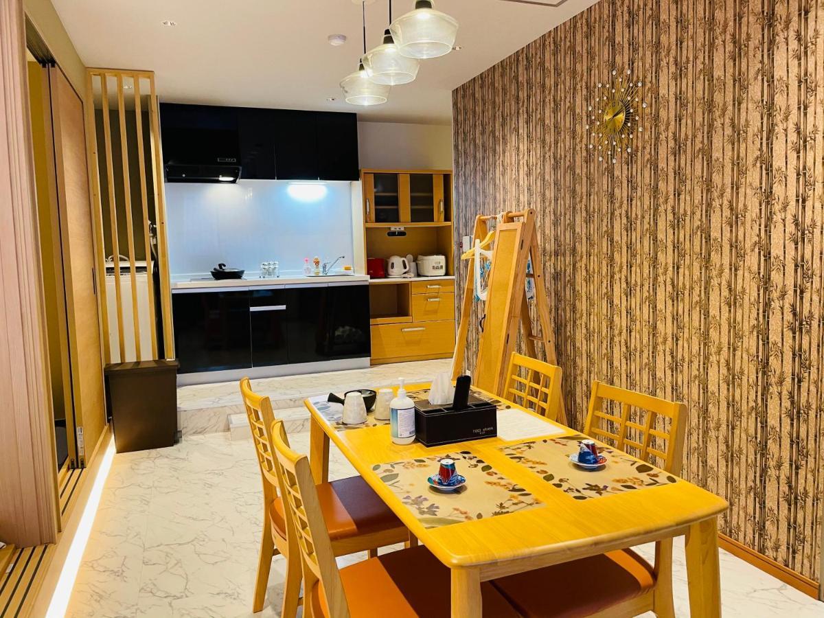 東瀛 Stays502富士 お洒落な和室部屋 Osaka Exterior foto